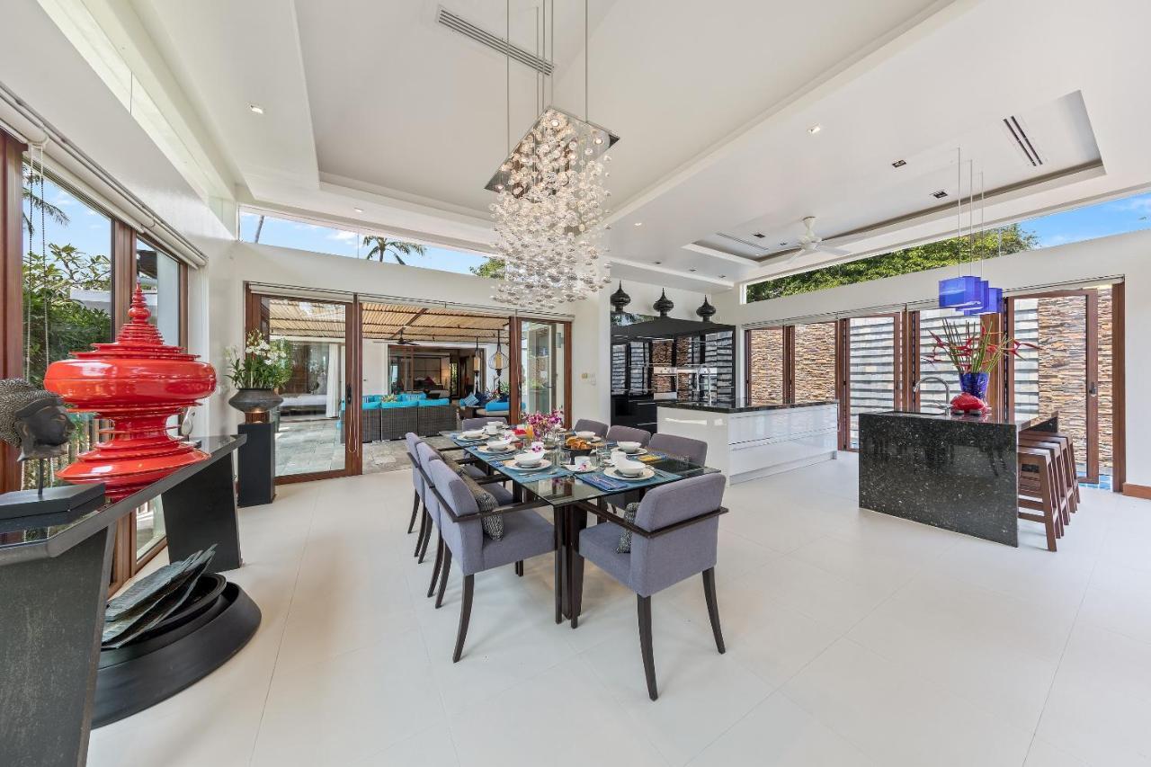 Lotus Samui Luxury Beach Villas 매남비치 객실 사진
