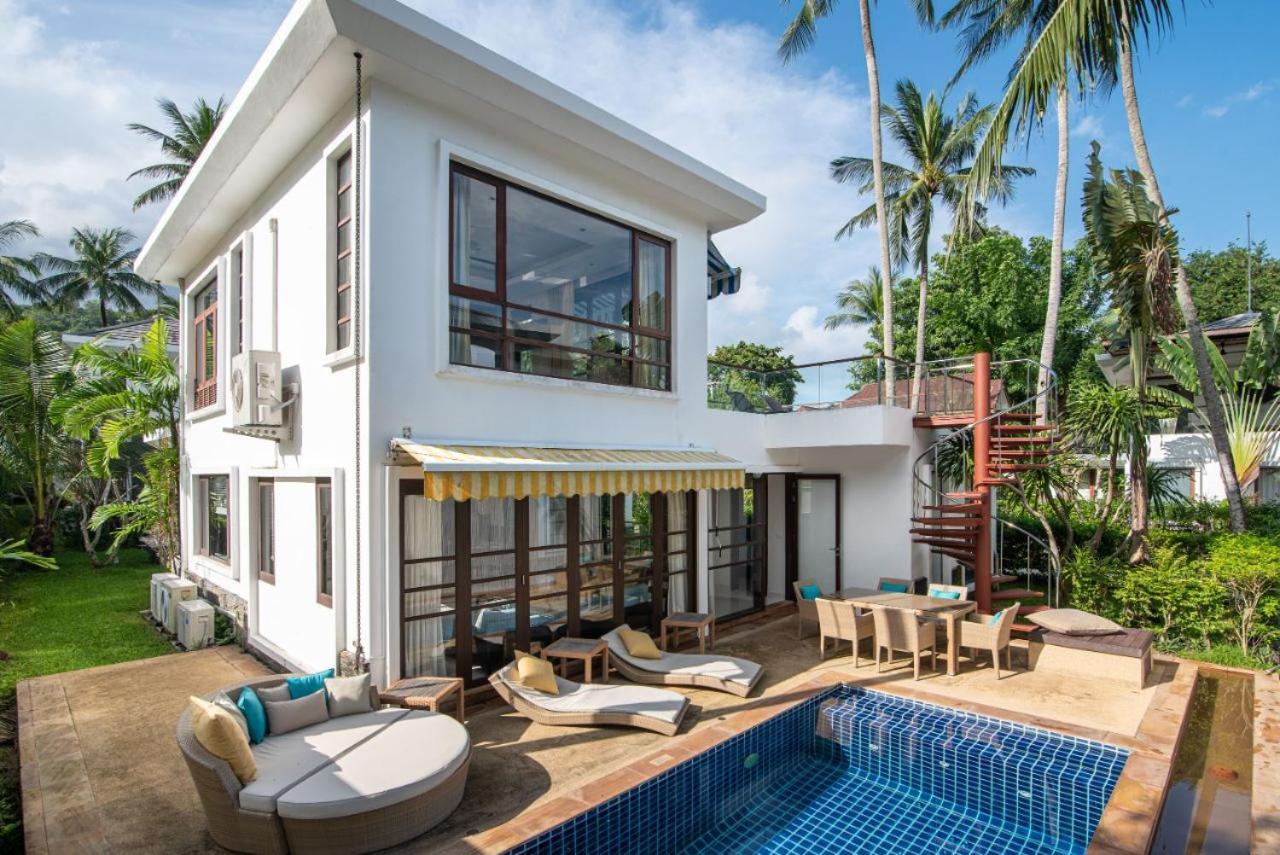 Lotus Samui Luxury Beach Villas 매남비치 외부 사진