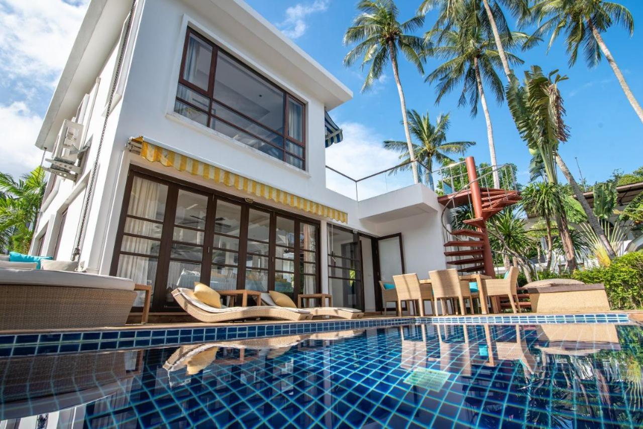 Lotus Samui Luxury Beach Villas 매남비치 외부 사진