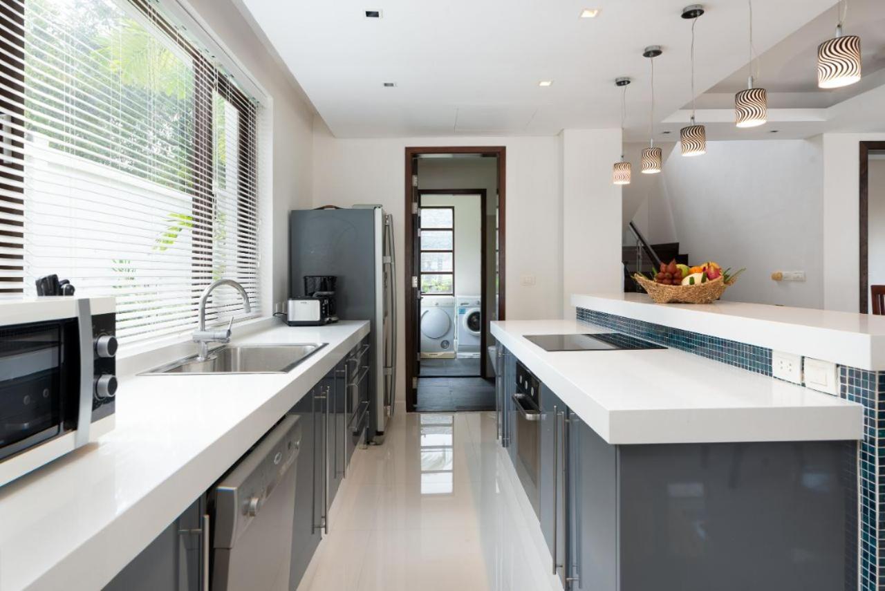 Lotus Samui Luxury Beach Villas 매남비치 외부 사진