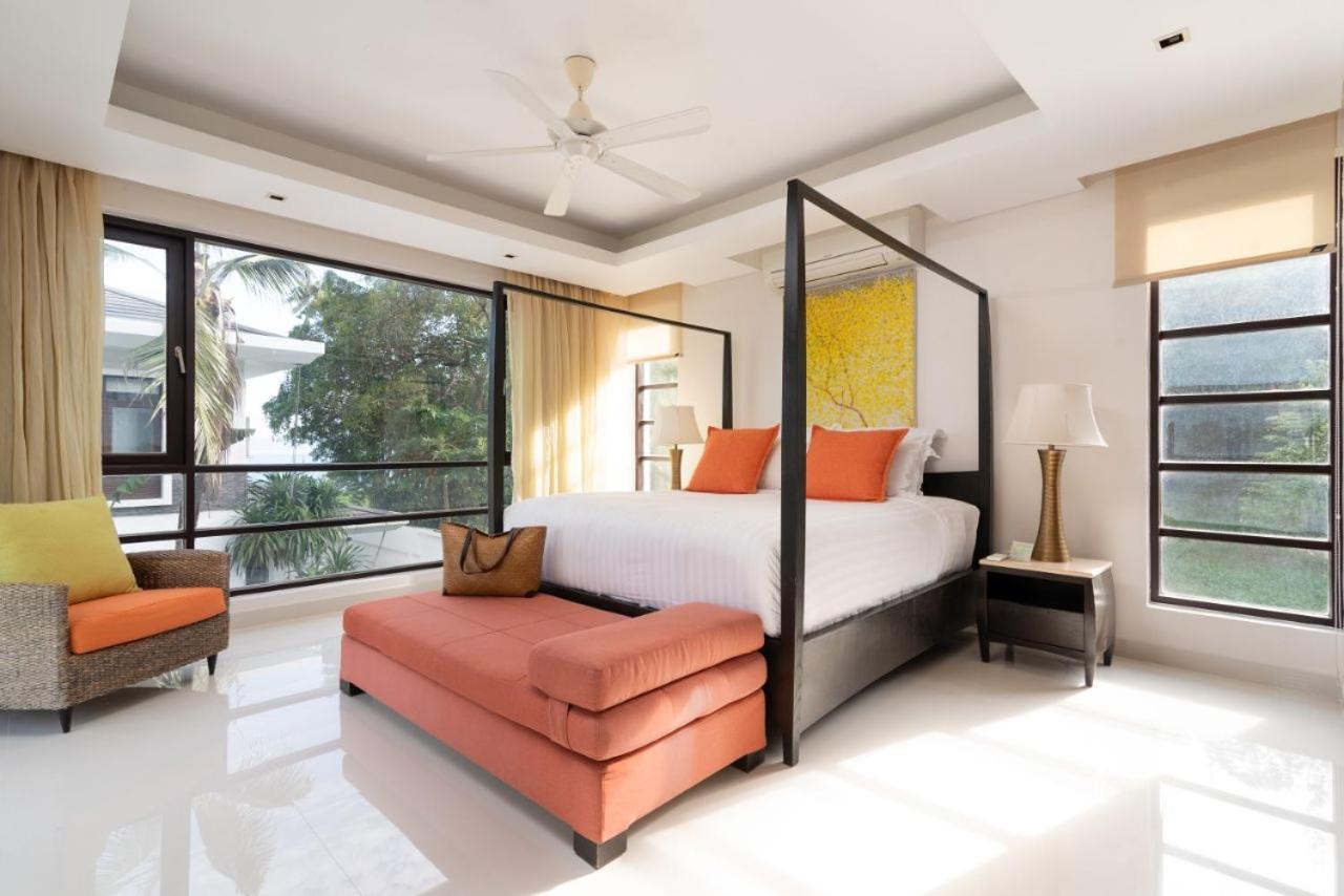 Lotus Samui Luxury Beach Villas 매남비치 외부 사진