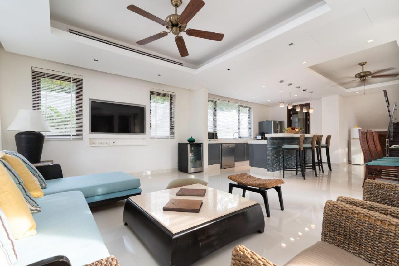 Lotus Samui Luxury Beach Villas 매남비치 외부 사진
