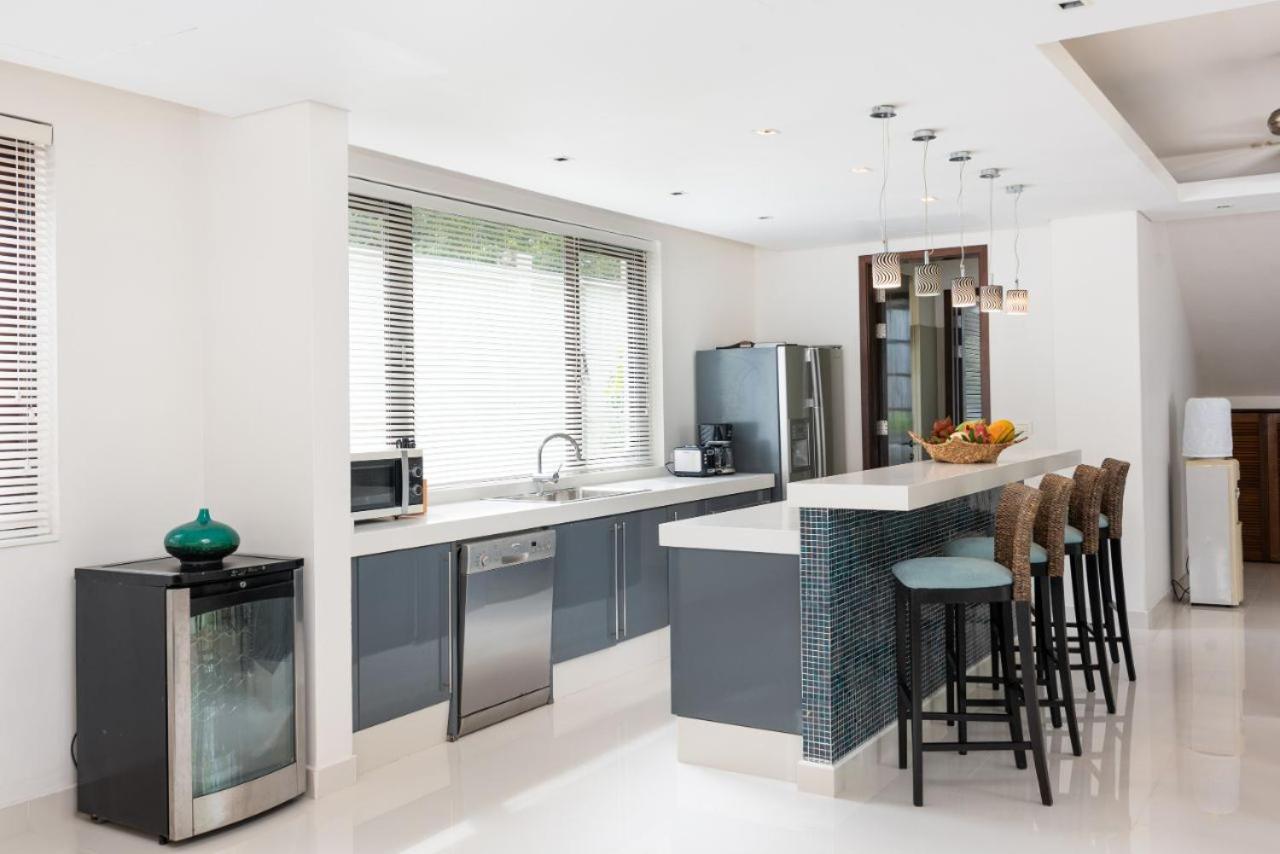 Lotus Samui Luxury Beach Villas 매남비치 외부 사진