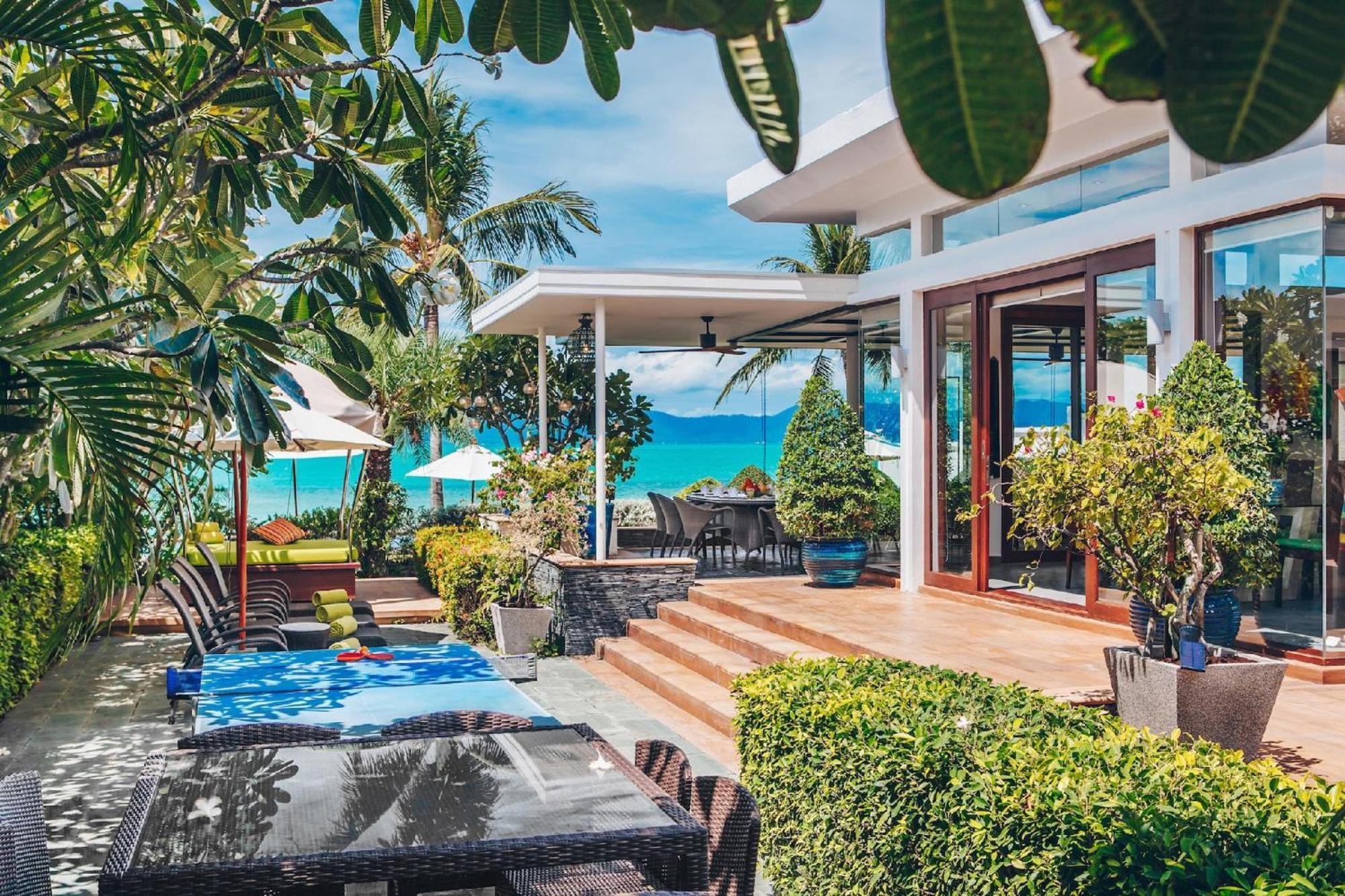 Lotus Samui Luxury Beach Villas 매남비치 외부 사진