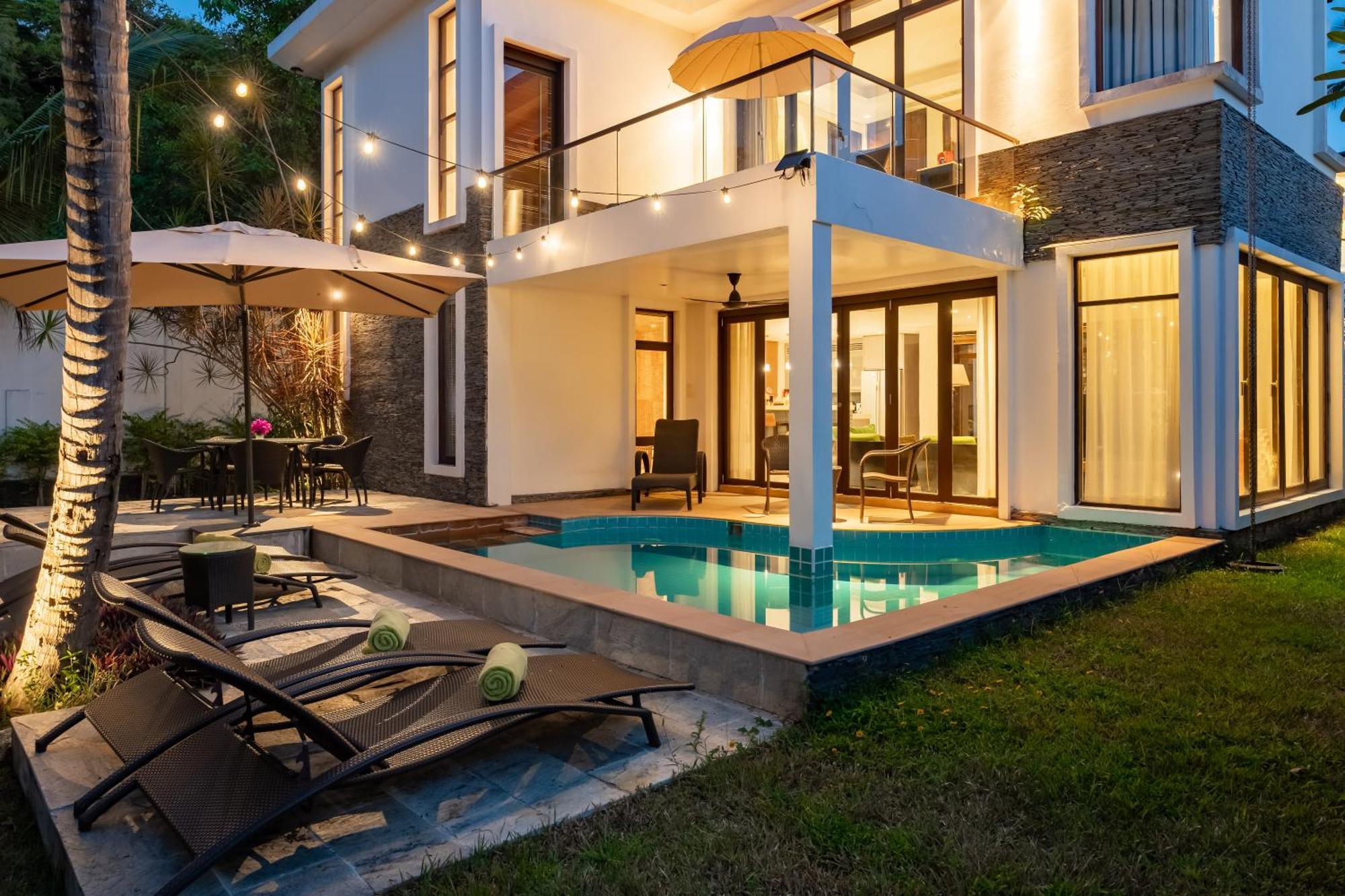Lotus Samui Luxury Beach Villas 매남비치 외부 사진