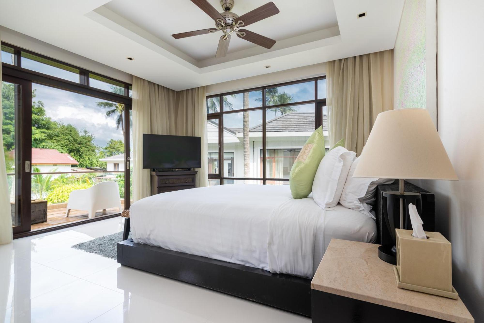 Lotus Samui Luxury Beach Villas 매남비치 외부 사진