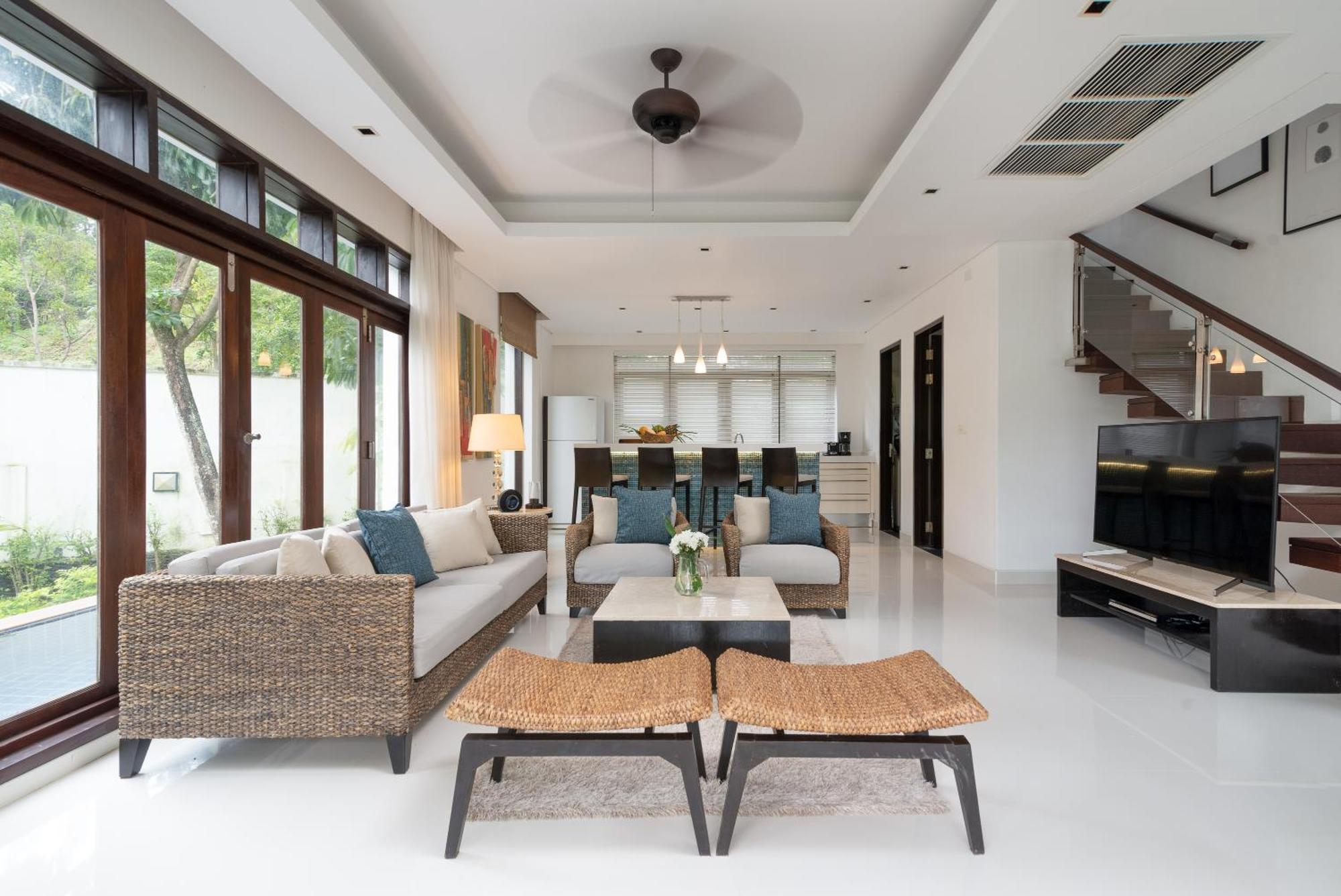 Lotus Samui Luxury Beach Villas 매남비치 외부 사진