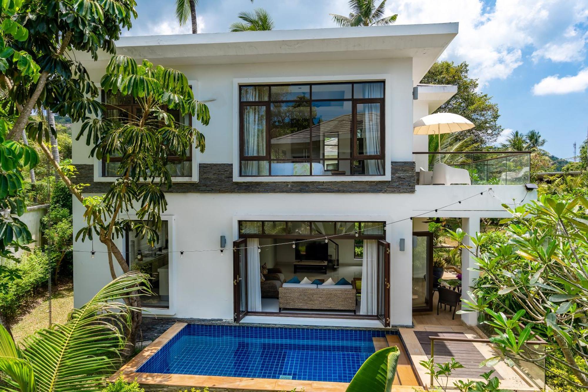 Lotus Samui Luxury Beach Villas 매남비치 외부 사진