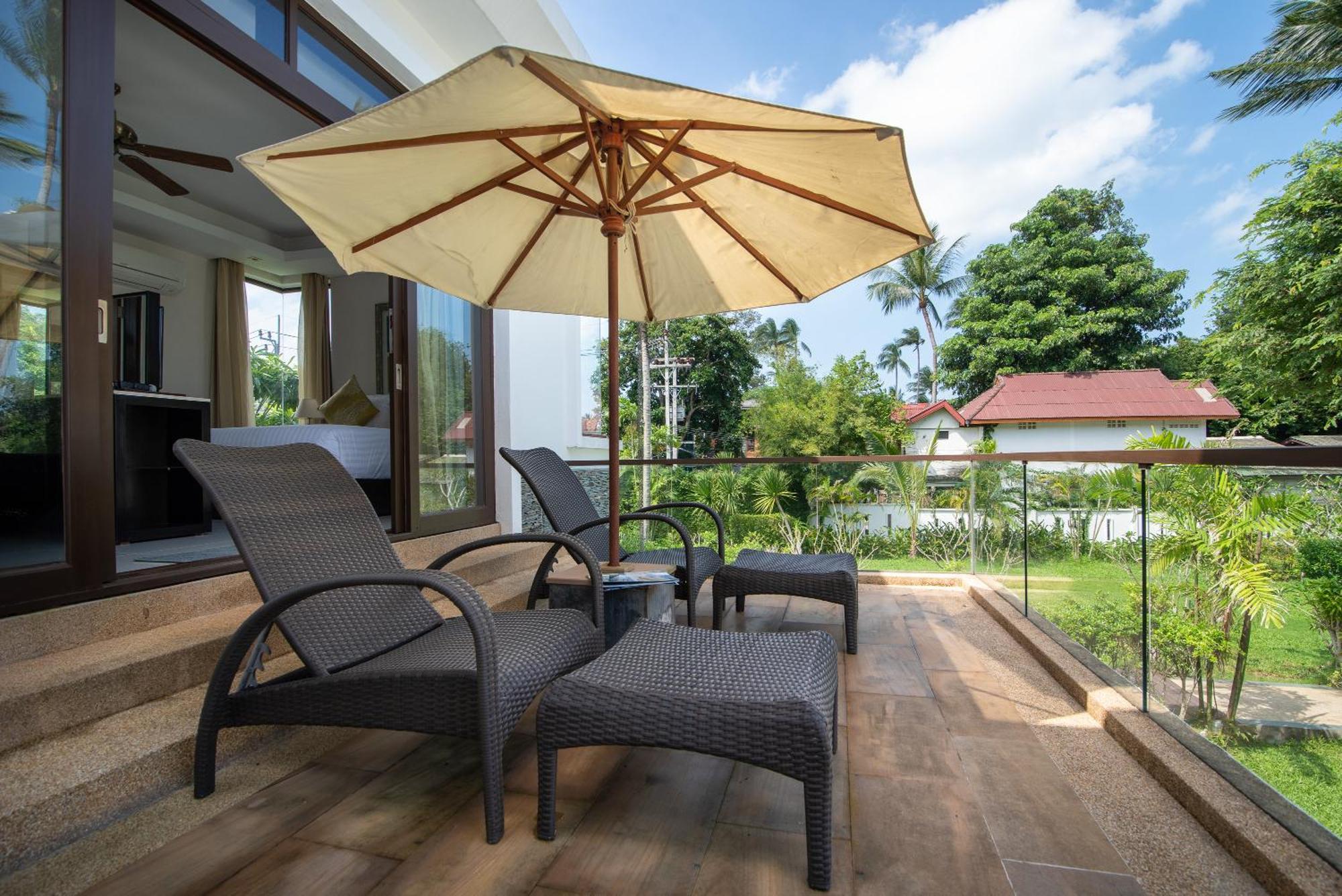 Lotus Samui Luxury Beach Villas 매남비치 외부 사진
