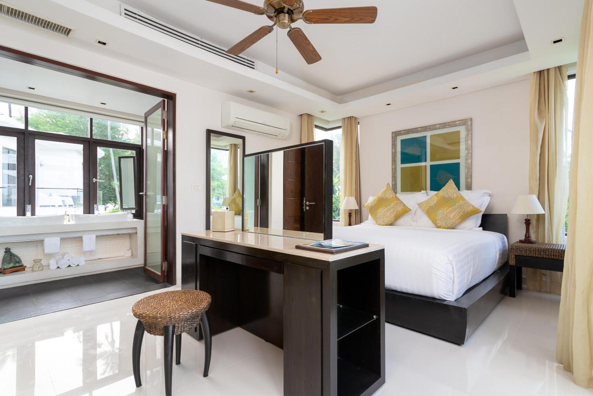 Lotus Samui Luxury Beach Villas 매남비치 외부 사진
