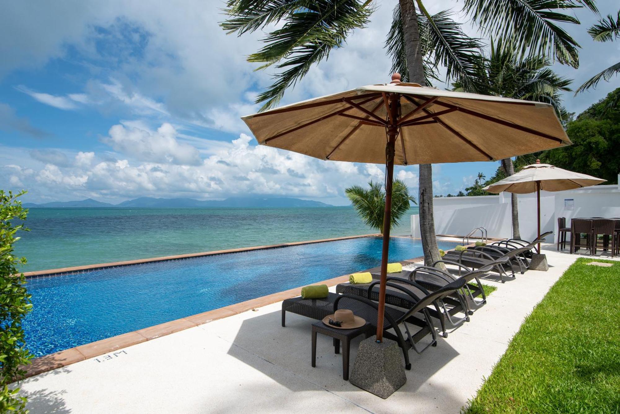 Lotus Samui Luxury Beach Villas 매남비치 외부 사진