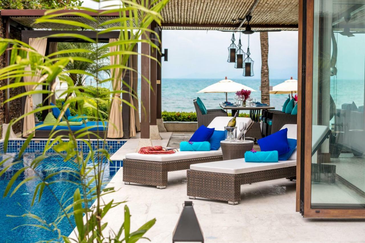 Lotus Samui Luxury Beach Villas 매남비치 외부 사진